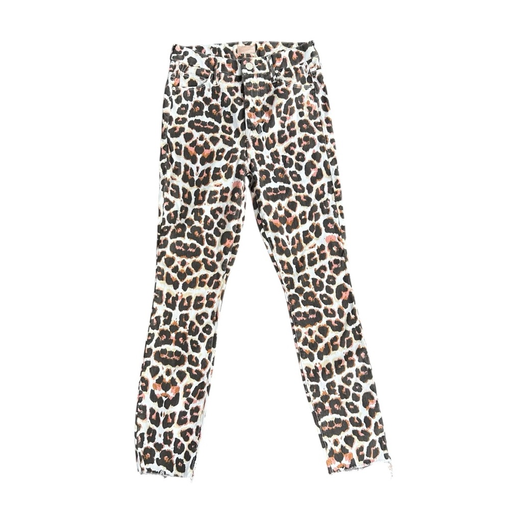 Mother Denim leopard Print Women's Jeans